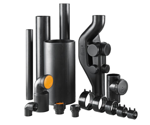 PE Systems For Building Drainage